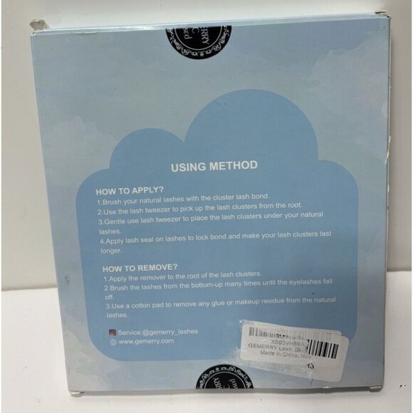 Lash Extension Kit DIY Lash Clusters Kit Lash Kit For Eyelash Extensions *Read* - Picture 9 of 11